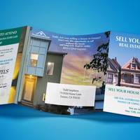 Tri-fold Direct Mail for Mortgage
