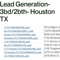 Lead Generation for Airbnb in Houston Texas