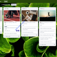 Project management using trello