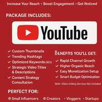 Boost visibility. Boost sales. Boost success.