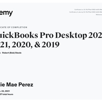 Udemy Certificate_ Quickbooks Pro