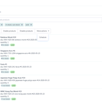 Shopify App - Easy Scheduler