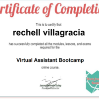 Virtual Assistant Bootcamp Certification