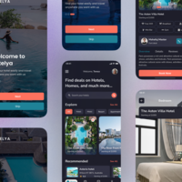 Hotelya Hotel Booking App