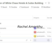 Construction Project Management using Asana