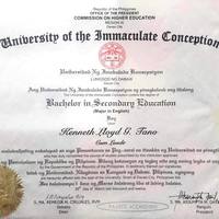 College Diploma
