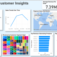 Sales Insights PowerBi Visualization