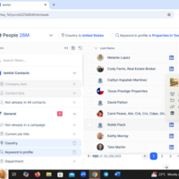Lead generation using Lemlist