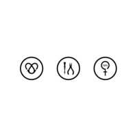 XJewellery store icon set