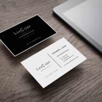 Lex Luthor Business Cards