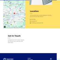 Oli Real Estate Consultant Website Contact