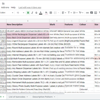 Data Entry and internet research
