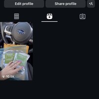 10k+ views on a wellness brand collab via Instagram 
