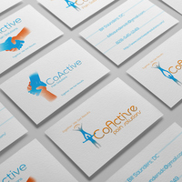 CoActive (logo/logotype design)