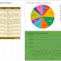 Office Applications (google sheet)