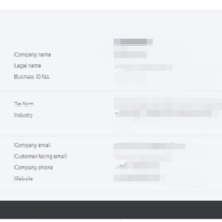 Setting new company in quickbooks