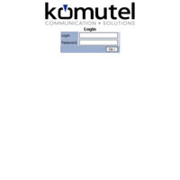 Enhancement on komutel intranet web application