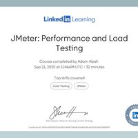 JMeter - Performance and Load Testing