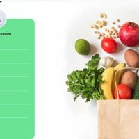 Static Wesite for Grocery Store(Signup Page)