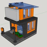 Sketchup - 3D Toyblocks