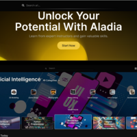 Front-end Developer Aladia - E-learning Revolution aladia.io