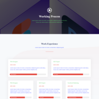 Personal Portfolio Website Home