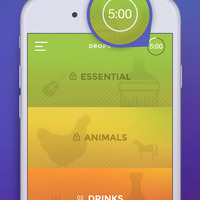 Drops Iphone App