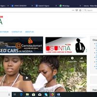 OsunTia website Tech Support Project