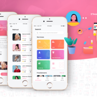 D’beaute Beauty Salon Mobile App