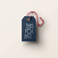 ThisFoThat Logo Design