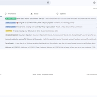 email management  SAMPLE