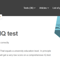IQ test
