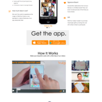 Wireframe based on UX review 