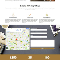 http://belgaerts.com/ (Web Development and Design Work)