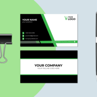corporate business card