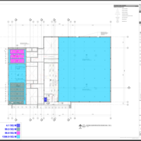 Ceiling and other ceiling finishes take-offs