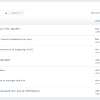 Social Media Schedule Contents-PAGE