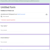 Google forms