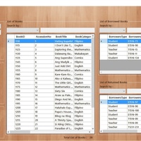 GUI - Christian Vision School Computerized Library System