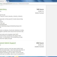 Work History and Background