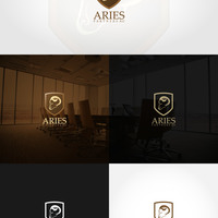 Aries Logo design