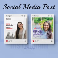 Social Media Post Design