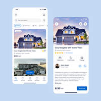 Real Estate App Design