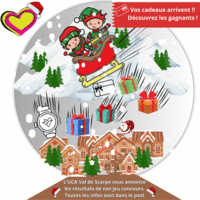 creation for the final post of a christmas event