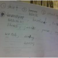 Checking my student's spellings