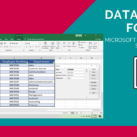 DATA ENTRY FORM (MICROSOFT EXCEL/GOOGLE SHEET)