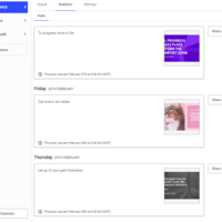 Twitter Content Scheduling