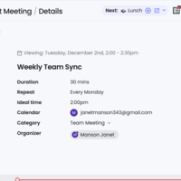 Smart Meeting Automation Using Reclaim AI