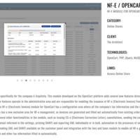 NF-E MODULE FOR OPENCART