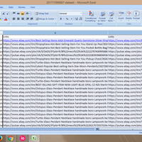 eBay Items(Data Scrapping)